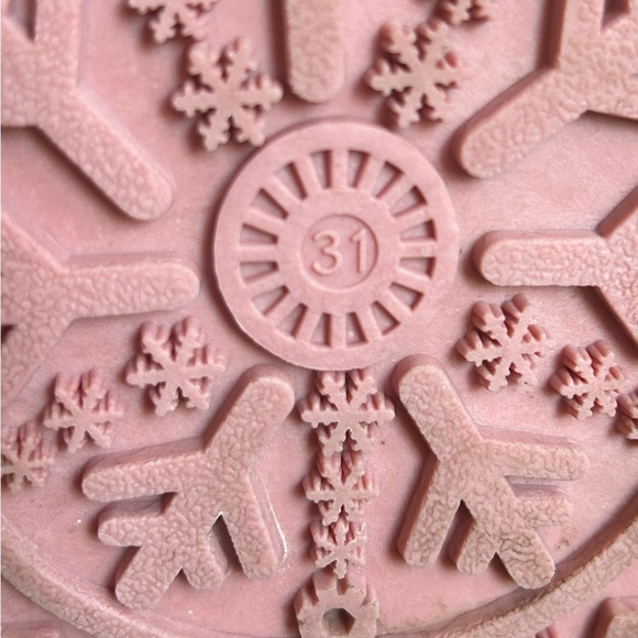 Pink Fur-Lined Sparkly Slip-On Shoes - Picture 5 of 12